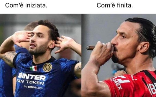 Il milanista siciliano davanti alla casa dell’Inter: maglia rossonera e imitazione di Calhanoglu…- immagine 2