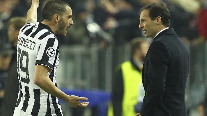 Bonucci e Allegri, dallo sgabello agli sms: c’è un uomo che ha rotto il gelo tra i due - immagine 1