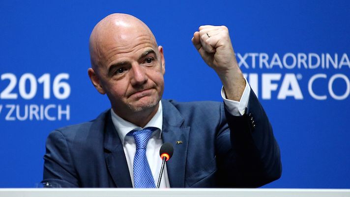 Infantino (Photo by Richard Heathcote/Getty Images) 