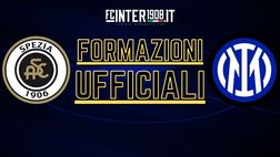 Spezia-Inter, le formazioni UFFICIALI: c’è Handanovic, davanti Lukaku con Lautaro
