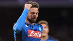 Mertens, rifiutato il biennale proposto da De Laurentiis: offerte da Bundesliga e Premier. Può partire a gennaio