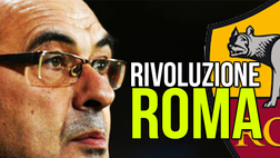 Calciomercato Roma – Ribaltone totale: Sarri più 3 campioni