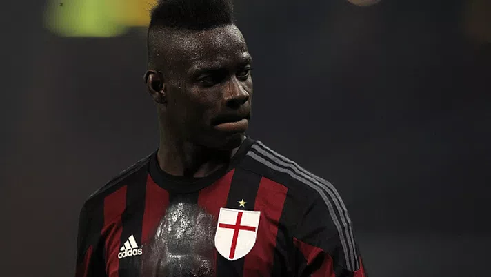 Mario Balotelli, ex attaccante del Milan
