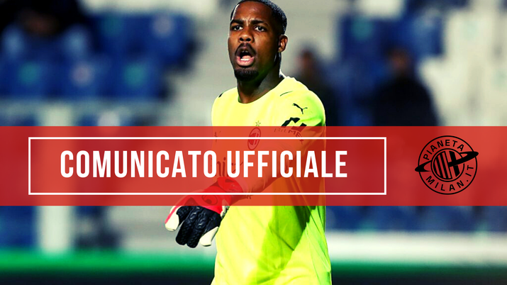 Mike Maignan Comunicato Ufficiale Milan