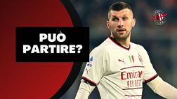 Calciomercato Milan – Rebic può salutare, ha già diverse richieste