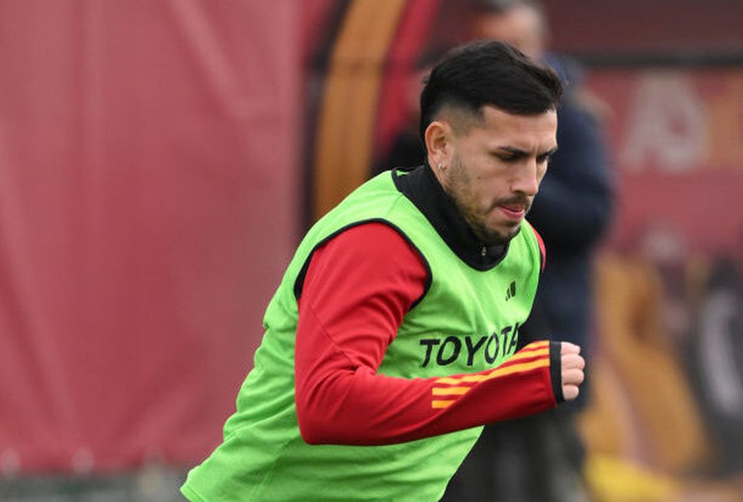 Roma, l’allenamento verso la Juventus – FOTO GALLERY - immagine 10