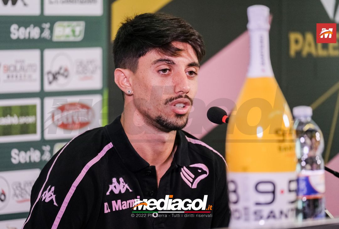 FOTO PALERMO, La conferenza stampa di Salvatore Elia (Gallery) - immagine 4