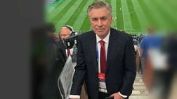 Ancelotti allo stadio per Polonia-Senegal, visionati i primi 3 azzurri che allenerà a Dimaro |FOTO