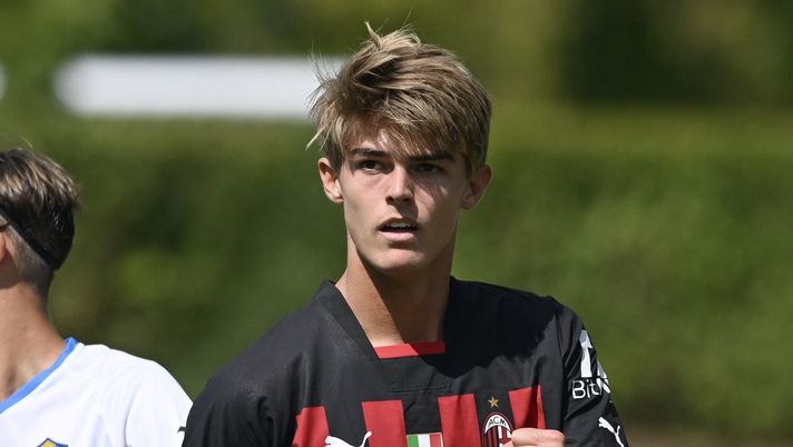 Charles De Ketelaere (attaccante AC Milan) autore di una tripletta nell'amichevole Milan-Pergolettese 7-1 | News (Getty Images) Charles De Ketelaere AC Milan amichevole Milan-Pergolettese 7-1
