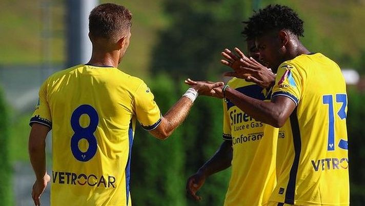 FOTO HELLAS VERONA  Verona col Bastia, Lazovic out - immagine 1