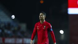 Cristiano Ronaldo, venduta all’asta sua maglia per aiutare l’Ucraina