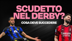 VIDEO / Inter, scudetto contro il Milan? Quanti punti servono