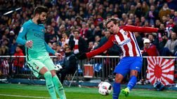 Il presidente dell’Atletico Madrid: “Griezmann? E’ felice qui, sa dove si trova”