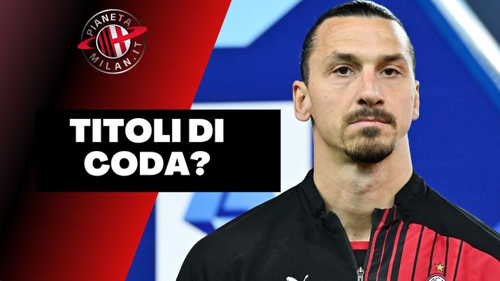 Zlatan Ibrahimovic, attaccante del Milan (getty images)