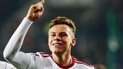 Zurkowski diventa padre: gli auguri della Fiorentina
