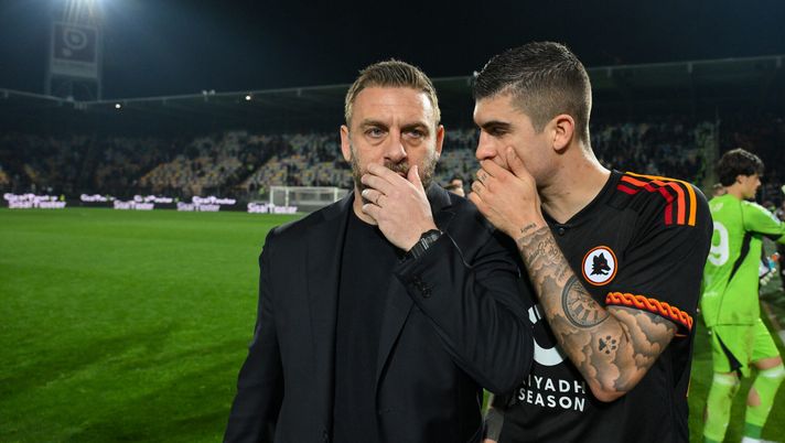 Getty Images De Rossi, contento ma non troppo. “Nel primo tempo ci hanno mangiato” - immagine 1