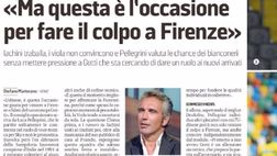 MV: “L’Udinese deve crescere «Ma questa è l’occasione per fare il colpo a Firenze»”