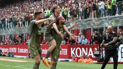 Il Milan supera la Lazio grazie a Bennacer e Theo Hernandez