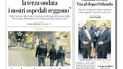 Prima Pagina, La Repubblica-Palermo: “Hey Joe, il sogno americano del Catania. Razza…”