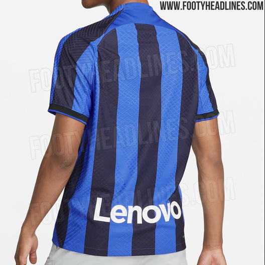 Inter, ecco i leak delle foto ufficiali della maglia home 22/23 – FOTO- immagine 3