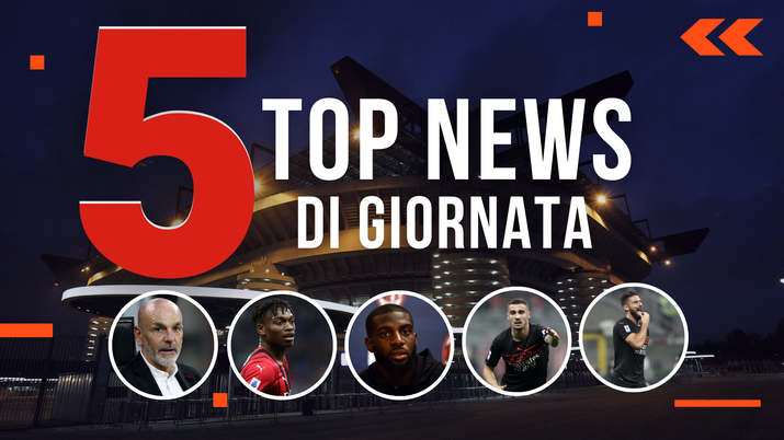 Mercato Milan e Top News, 18-10-2021