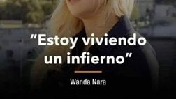 Le parole di Wanda alla conduttrice argentina: “Sto vivendo un inferno”. E non vuole che…