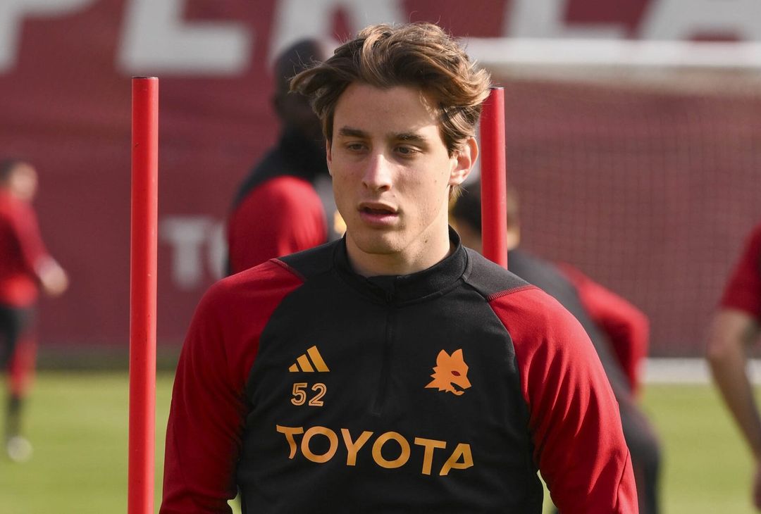 Roma, la rifinitura alla vigilia del match contro la Salernitana – FOTOGALLERY - immagine 17