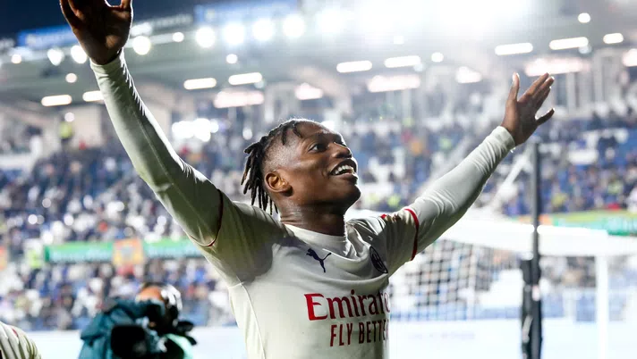 Leao AC Milan Atalanta-Milan Serie A 2021-2022