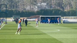 VIDEO FCIN1908 / Vigilia di Inter-Atletico Madrid: la rifinitura dei nerazzurri