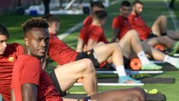 Roma, allenamento di rifinitura in vista del Bologna – FOTO GALLERY