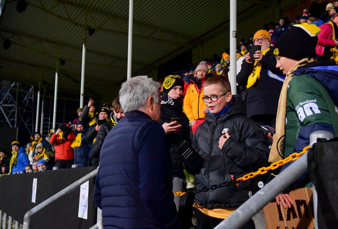 Bodo/Glimt-Roma 6-1 – FOTO GALLERY - immagine 21