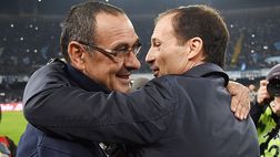 Juventus-Lazio: dubbio Allegri, Sarri senza Immobile. Le probabili formazioni