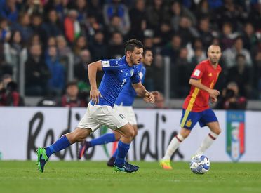 TURIN, ITALY - OCTOBER 06: Alessandro Florenzi of Italy in action during the FIFA 2018 World Cup Qualifier between Italy and Spain at Juventus Stadium on October 6, 2016 in Turin, Italy. (Photo by Claudio Villa/Getty Images) TURIN, ITALY - OCTOBER 06: Alessandro Florenzi of Italy in action during the FIFA 2018 World Cup Qualifier between Italy and Spain at Juventus Stadium on October 6, 2016 in Turin, Italy. (Photo by Claudio Villa/Getty Images)