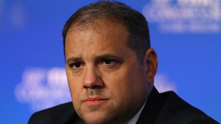 MOSCOW, RUSSIA - JUNE 13:  CONCACAF President Victor Montagliani speaks during the 68th FIFA Congress at Moscow's Expocentre on June 13, 2018 in Moscow, Russia.  (Photo by Catherine Ivill/Getty Images)  MOSCOW, RUSSIA - JUNE 13:  CONCACAF President Victor Montagliani speaks during the 68th FIFA Congress at Moscow's Expocentre on June 13, 2018 in Moscow, Russia.  (Photo by Catherine Ivill/Getty Images)