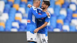 Bomber e intermediario di mercato: Mertens scende in campo per Callejon