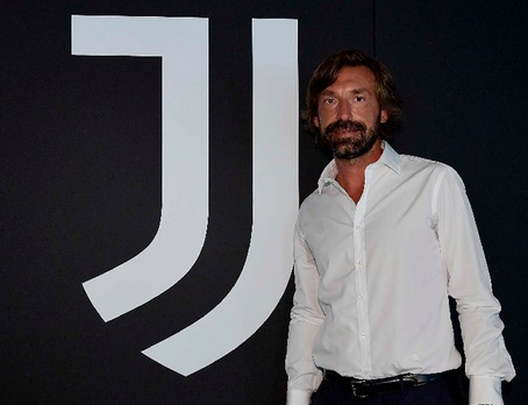 Pirlo (twitter Juventus) Pirlo (twitter Juventus)
