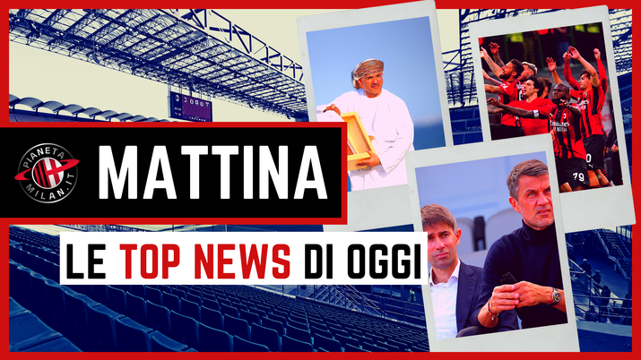 MILAN TOP NEWS MATTINA di oggi, 16-04-2022