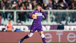 Serie A, Fiorentina-Sassuolo: a Scamacca-Frattesi rispondono Vlahovic e Torreira