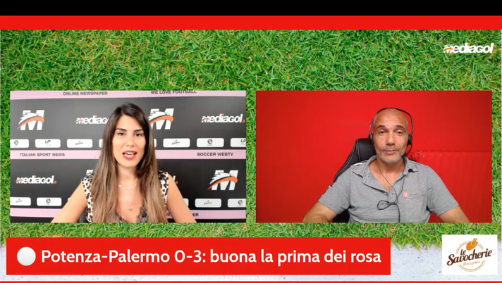 VIDEO #SpecialeRitiroPalermo: live delle ore 16.30 