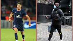 TS – Hakimi-Lukaku, dura la vita da ex Inter. Manca più la squadra a loro
