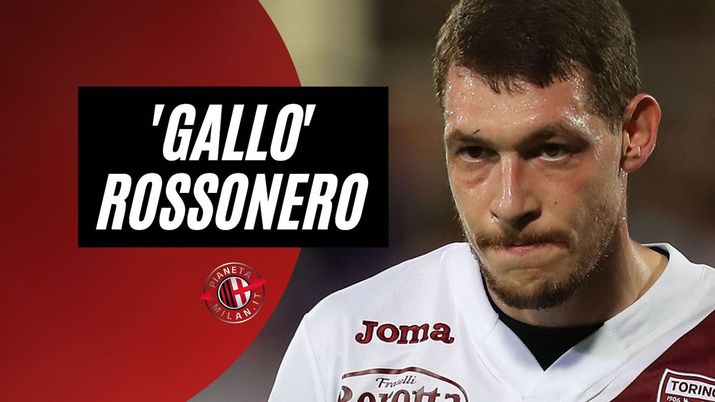 Andrea Belotti Torino Calciomercato AC Milan