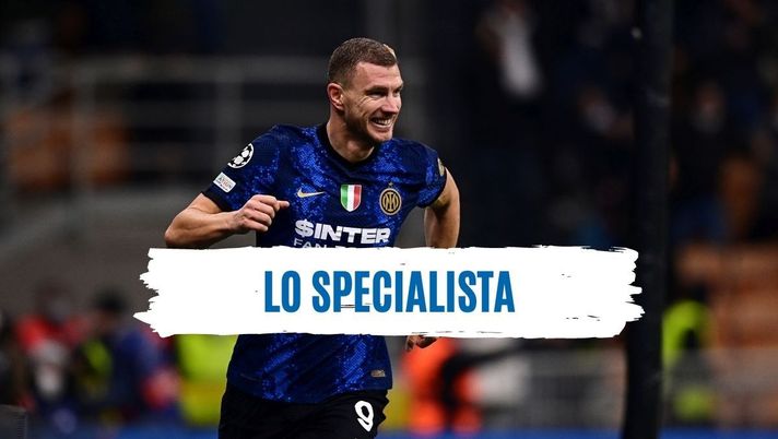 Inter, Dzeko specialista degli arrivi in volata. Ma c’è da aggiustare la mira - immagine 1