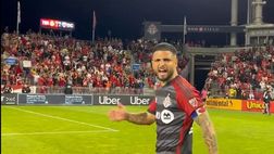 Insigne trascina Toronto: due assist, vittoria e premio MVP