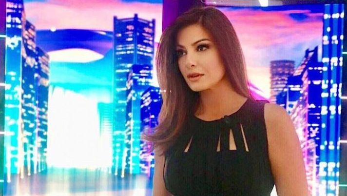 Dal profilo Instagram di Ilaria D'Amico Dal profilo Instagram di Ilaria D'Amico