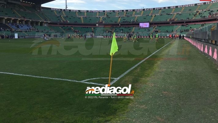 Serie C-Girone C, Palermo-Juve Stabia: il dato relativo agli spettatori Palermo