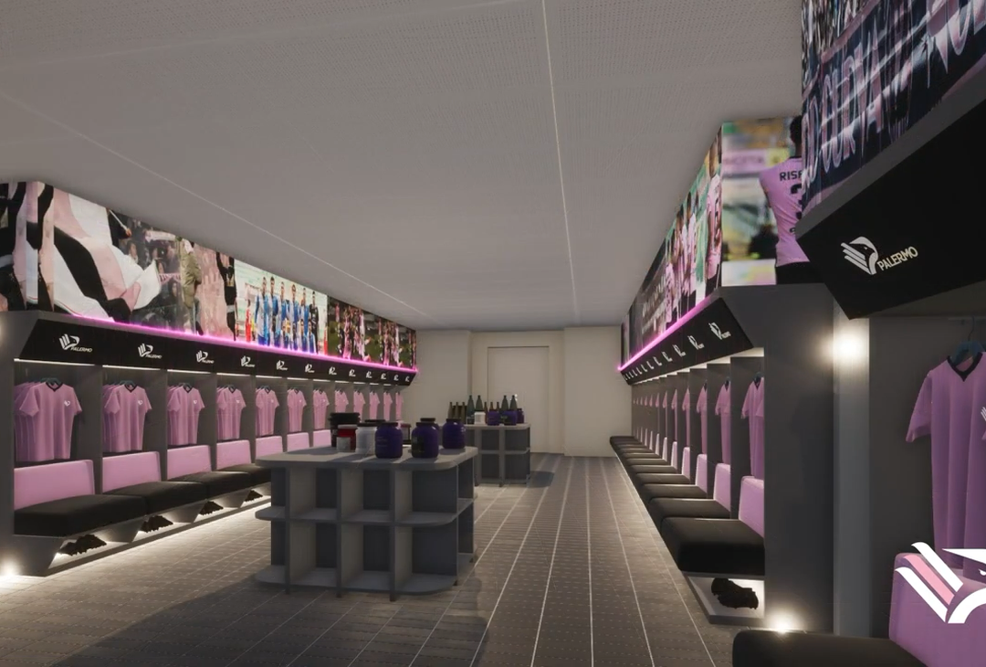 FOTO Il rendering del futuro centro sportivo del Palermo FC - immagine 20