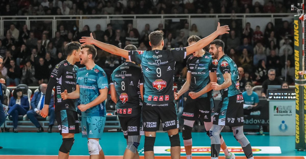 Pallavolo Padova, puntosalvezza d’oro nel derby con Verona Padova Sport