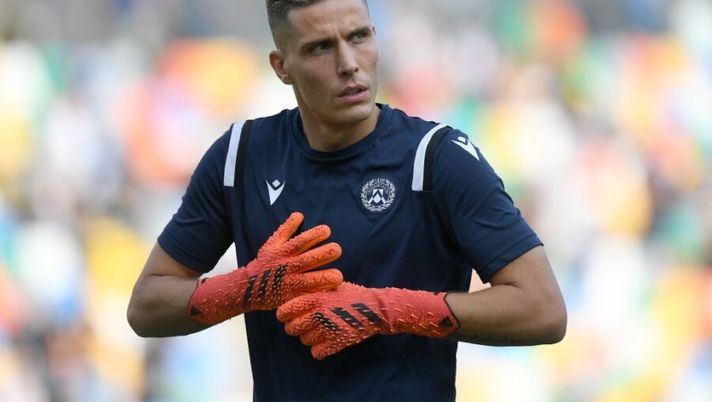 UDINE, ITALY - AUGUST 27: Marco Silvestri of Udinese Calcio looks on during the Serie A match between Udinese Calcio and Venezia FC at Dacia Arena on August 27, 2021 in Udine, . (Photo by Alessandro Sabattini/Getty Images) PORTIERI – Chi mettere e chi evitare al fantacalcio: la divisione in fasce per la 14ma- immagine 1