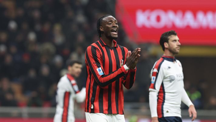 Milan, Abraham più lontano: servono due passi indietro dalla Roma e dal giocatore - immagine 1