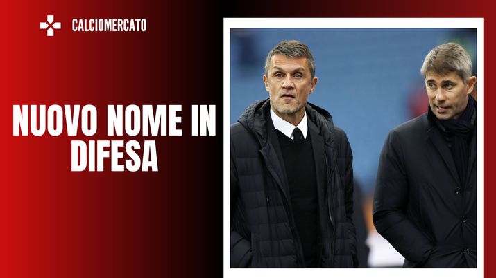 Paolo Maldini e Frederic Massara (dirigenti AC Milan), responsabili delle operazioni di calciomercato dei rossoneri